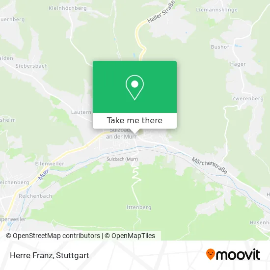 Карта Herre Franz