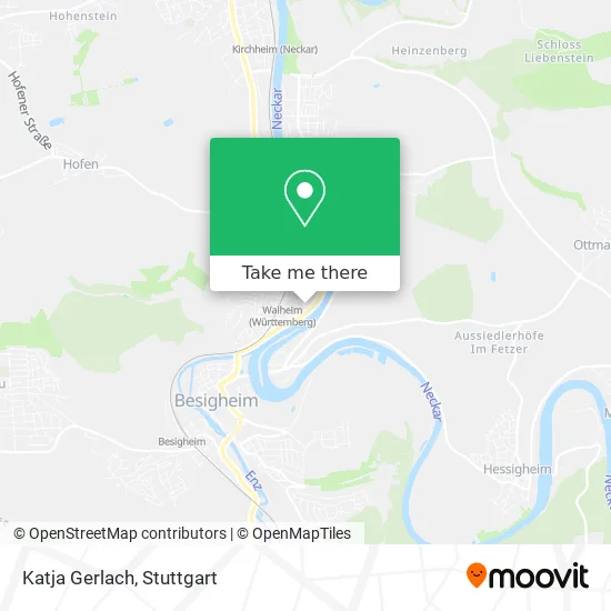 Карта Katja Gerlach