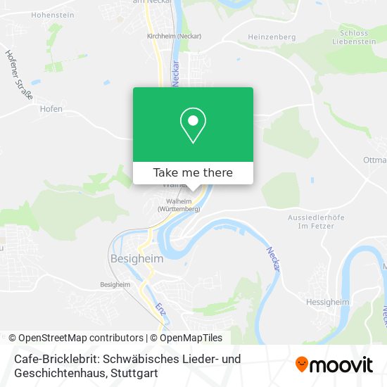 Cafe-Bricklebrit: Schwäbisches Lieder- und Geschichtenhaus map