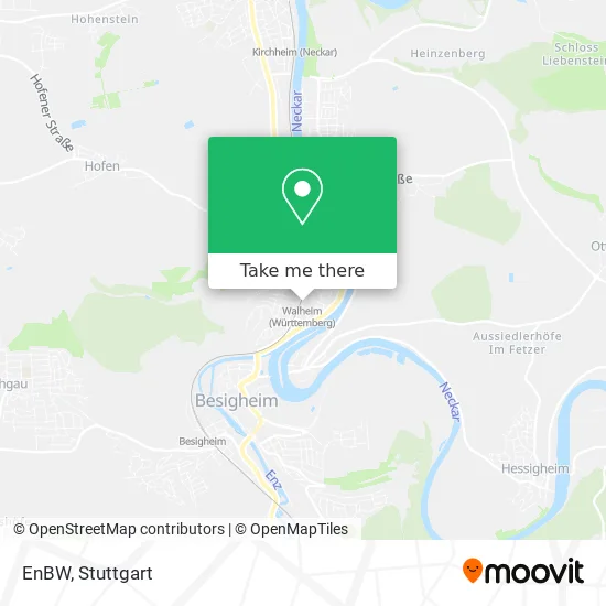 Карта EnBW
