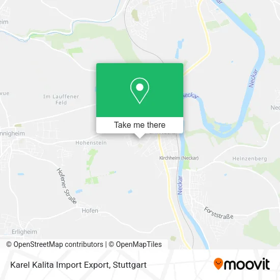 Карта Karel Kalita Import Export