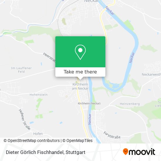 Dieter Görlich Fischhandel map