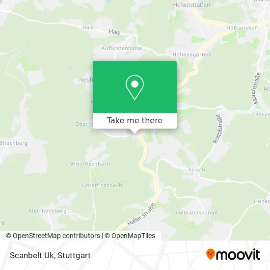 Карта Scanbelt Uk