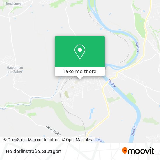 Hölderlinstraße map