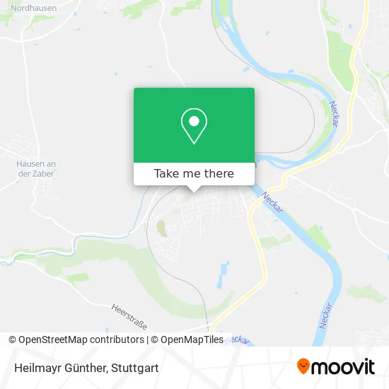 Карта Heilmayr Günther