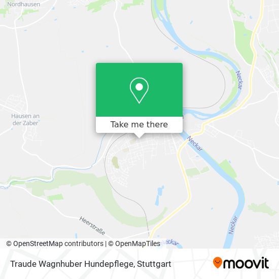 Traude Wagnhuber Hundepflege map