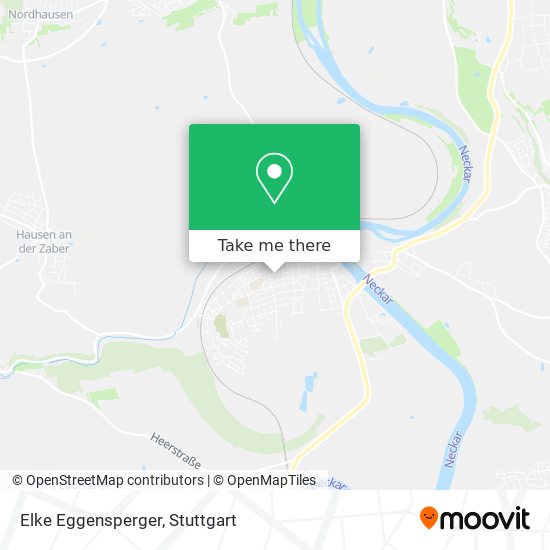Карта Elke Eggensperger