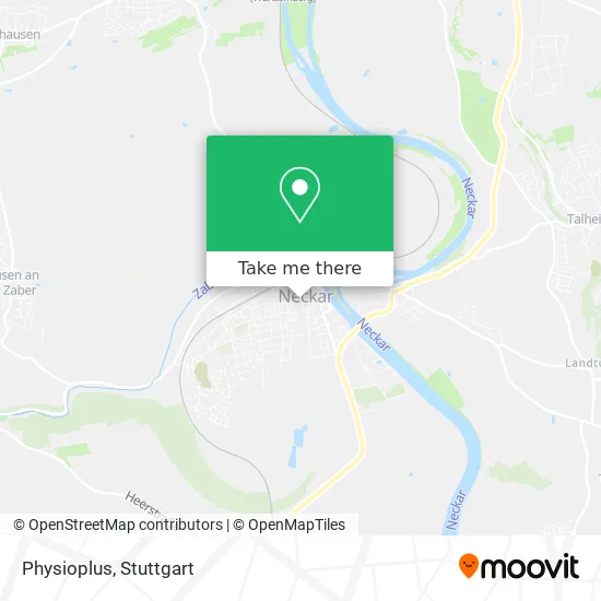 Карта Physioplus