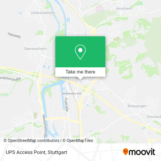 Карта UPS Access Point