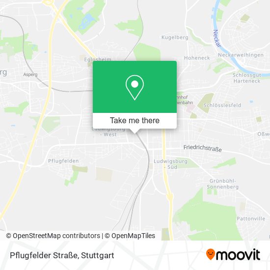 Pflugfelder Straße map