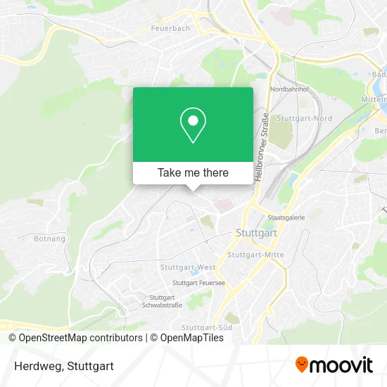 Карта Herdweg