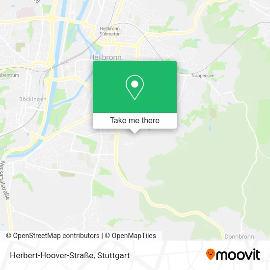 Карта Herbert-Hoover-Straße
