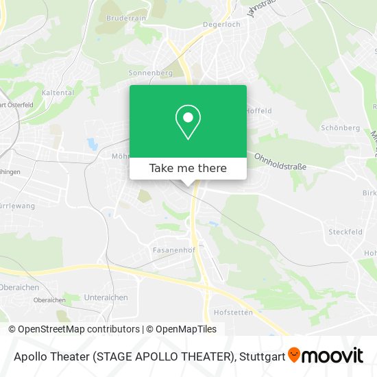 Карта Apollo Theater (STAGE APOLLO THEATER)