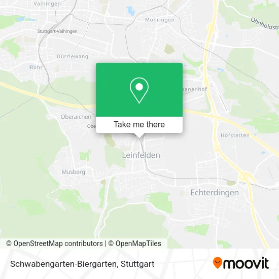 Карта Schwabengarten-Biergarten