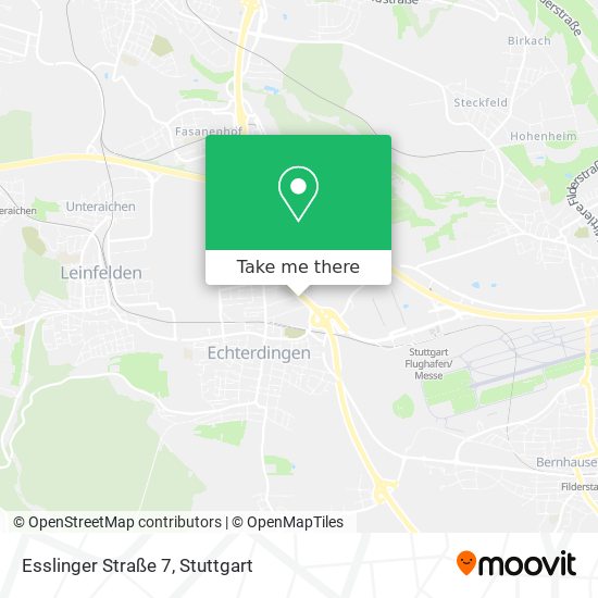 Esslinger Straße 7 map