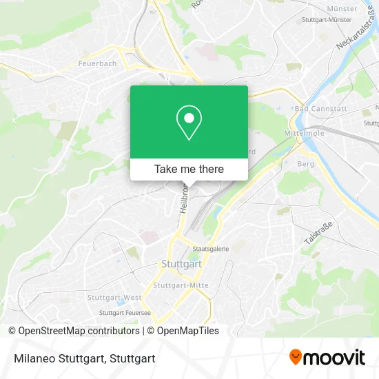 Карта Milaneo Stuttgart