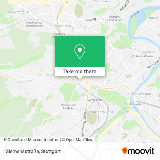 Siemensstraße map