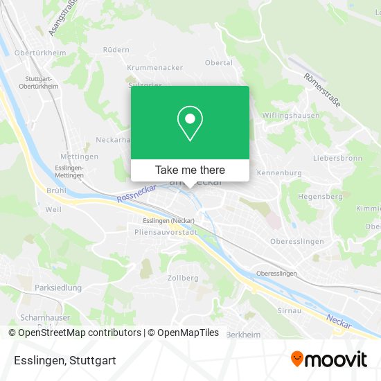 Карта Esslingen