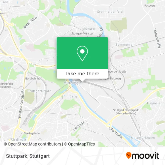 Карта Stuttpark