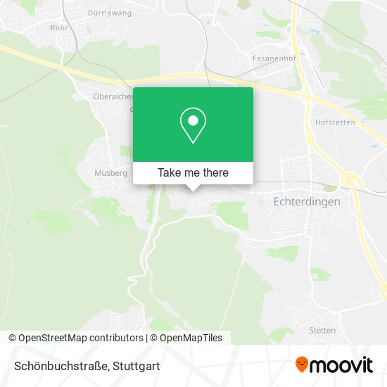 Schönbuchstraße map
