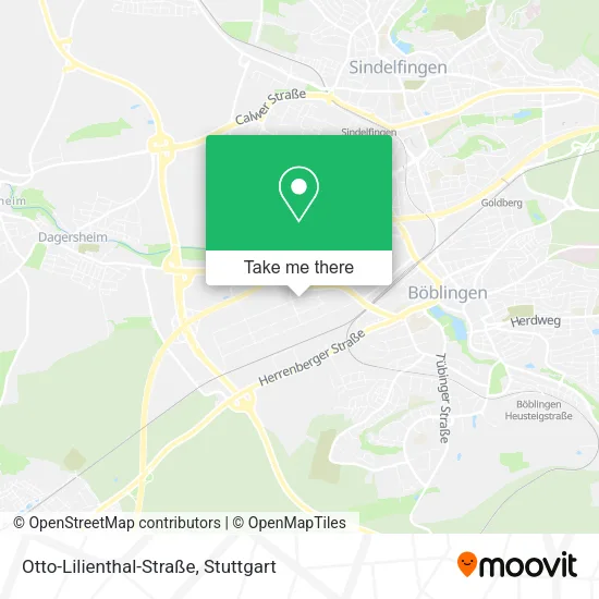 Карта Otto-Lilienthal-Straße