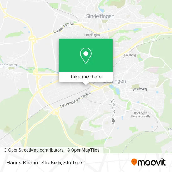 Карта Hanns-Klemm-Straße 5