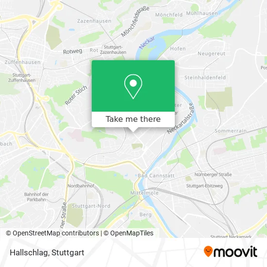 Карта Hallschlag