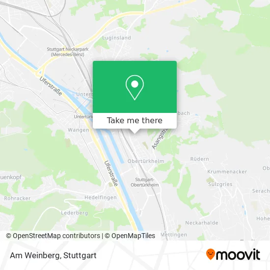 Карта Am Weinberg