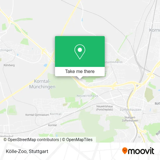 Карта Kölle-Zoo