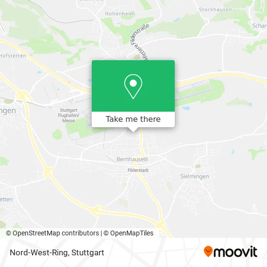Карта Nord-West-Ring