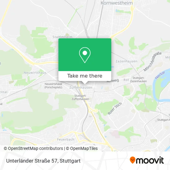 Карта Unterländer Straße 57