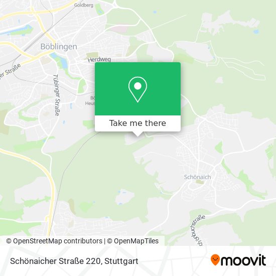 Schönaicher Straße 220 map