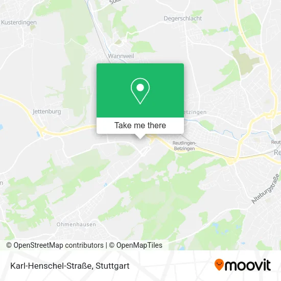 Карта Karl-Henschel-Straße