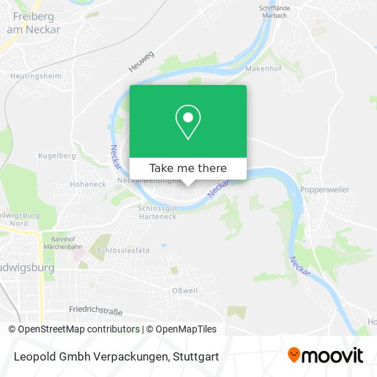 Leopold Gmbh Verpackungen map
