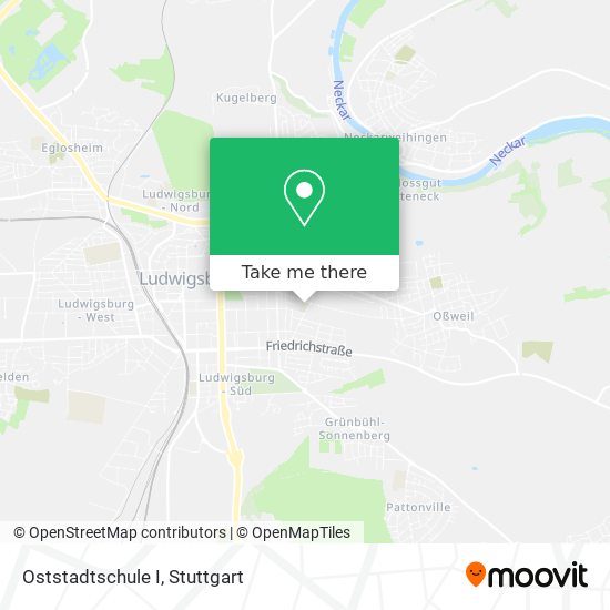 Oststadtschule I map