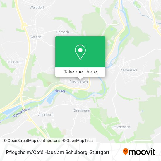 Pflegeheim / Café Haus am Schulberg map