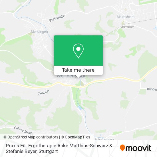 Praxis Für Ergotherapie Anke Matthias-Schwarz & Stefanie Beyer map