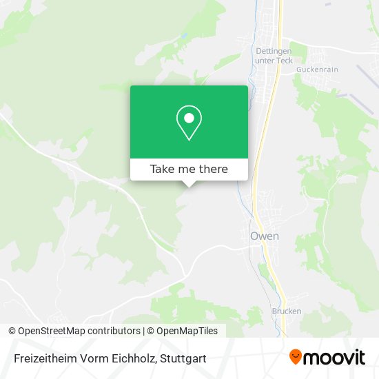 Карта Freizeitheim Vorm Eichholz