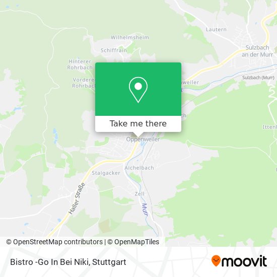 Bistro -Go In Bei Niki map