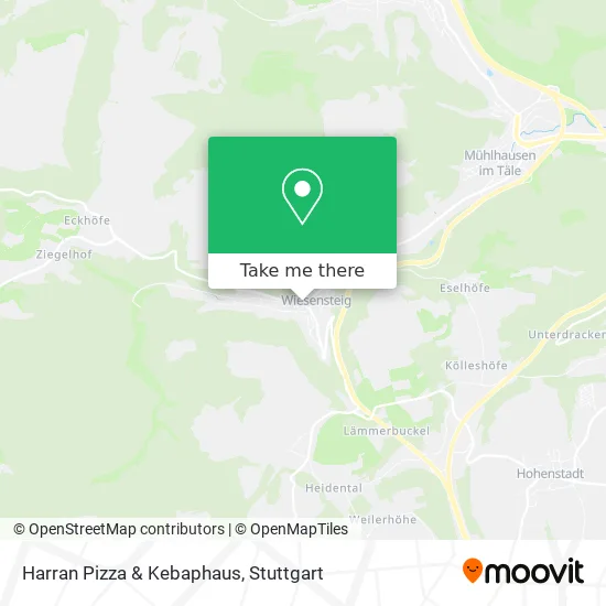 Карта Harran Pizza & Kebaphaus