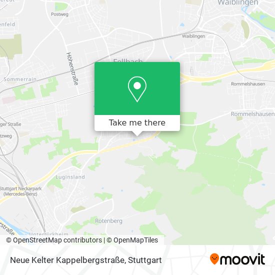 Neue Kelter Kappelbergstraße map