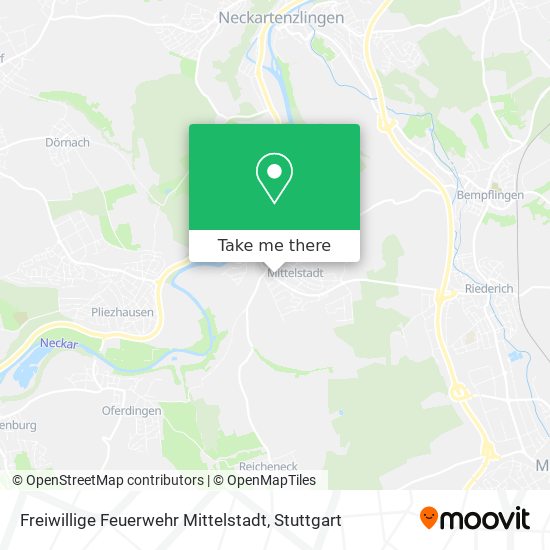 Freiwillige Feuerwehr Mittelstadt map