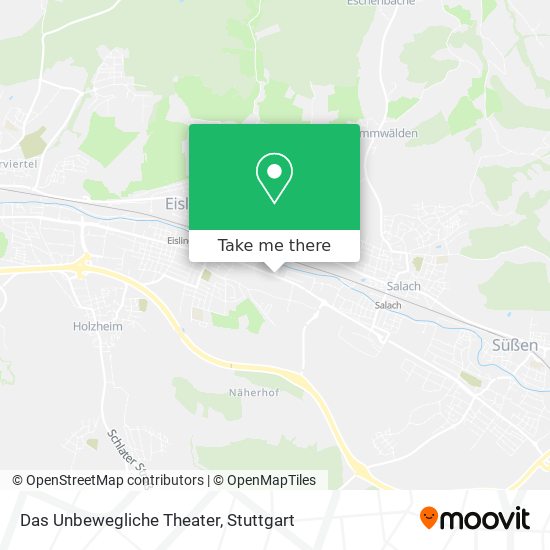 Das Unbewegliche Theater map