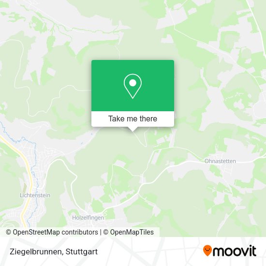 Карта Ziegelbrunnen