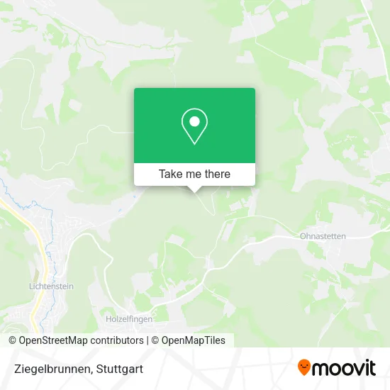 Карта Ziegelbrunnen