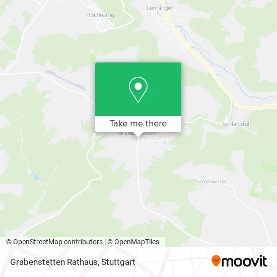 Карта Grabenstetten Rathaus