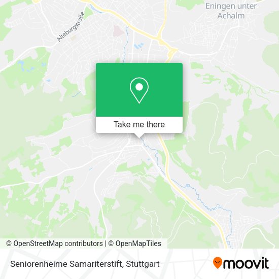 Карта Seniorenheime Samariterstift