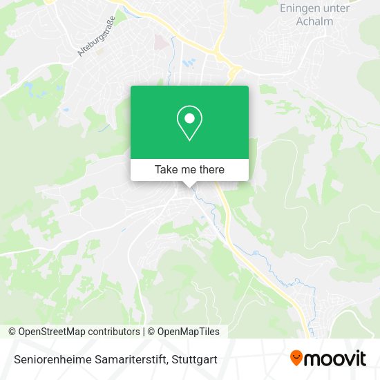 Seniorenheime Samariterstift map