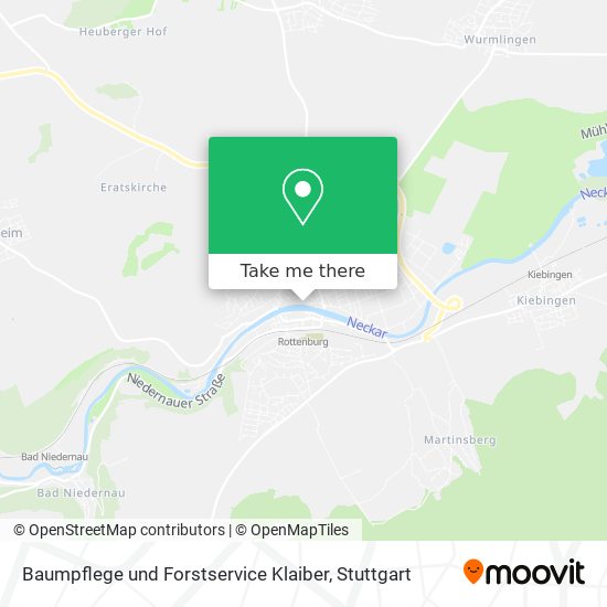 Baumpflege und Forstservice Klaiber map