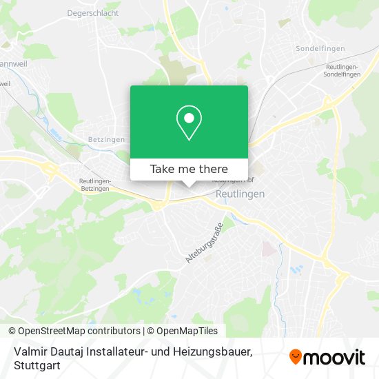 Valmir Dautaj Installateur- und Heizungsbauer map